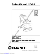 KENT 56637020 Instructions For Use Manual