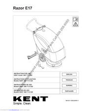 KENT 908 7113 020 Instructions For Use Manual