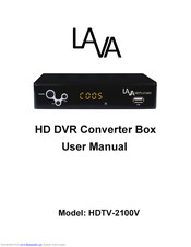 Lava HDTV-2100V User Manual