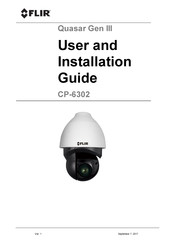 FLIR CP-6302 User And Installation Manual