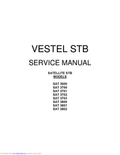 VESTEL SAT 3802 Service Manual