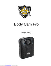 StreetWise PFBCPRO User Manual