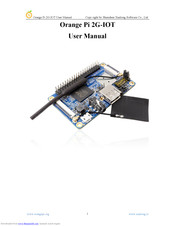 y Shenzhen Xunlong Software Co Orange Pi 2G-IOT User Manual