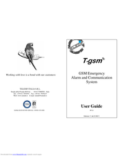 Teledif T-gsm User Manual
