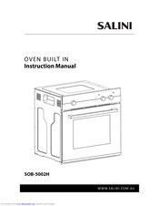 Salini SOB-5002H Instruction Manual
