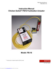 Martek Chicken Switch Instruction Manual