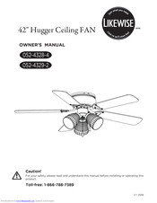 Likewise 052-4328-4 Owner's Manual