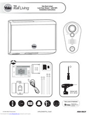Yale Real Living Look Door Viewer Installation Instructions Manual