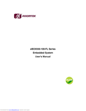 AXIOMTEK eBOX550-100-FL Series User Manual