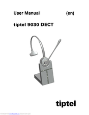 tiptel 9030 DECT User Manual