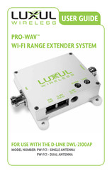 Luxul PW-FC1 - DUAL ANTENNA User Manual