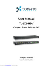 Techlogix TL-6X1-HDV User Manual