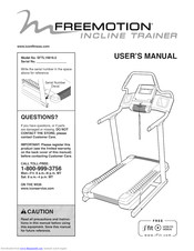 Freemotion SFTL15619.2 User Manual