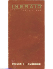 Cochlear INERAID Owner's Handbook Manual