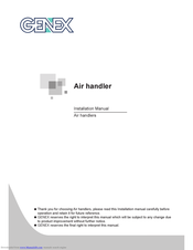 Genex HW(R)130 Installation Manual