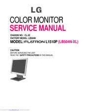 LG LB504N-XL Service Manual
