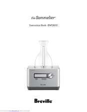 Breville Sommelier BWD600 Instruction Book