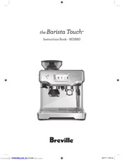 Breville Barista Touch Bes880 Manuals Manualslib