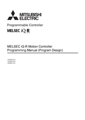 Mitsubishi Electric R64MTCPU Programming Manual