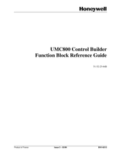 Honeywell UMC800 Reference Manual