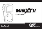 Honeywell GasAlert Max XT II User Manual