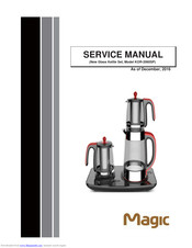 Magic KOR-2060SP Service Manual