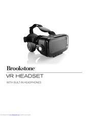 Brookstone 320195 Instructions Manual