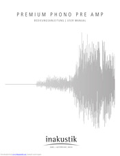 Inakustik 00415004 User Manual