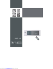 HMB 102 User Manual
