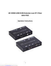 Foxun SX-EP37 Operation Instructions Manual