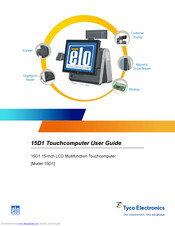 Elo TouchSystems 15D1 User Manual