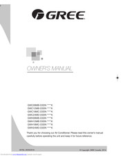 Gree GWH24MD-D3DNK Series Owner's Manual