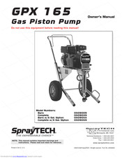 Spraytech GPX 165 Owner's Manual
