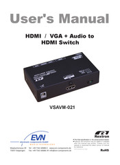 EVN VSAVM-021 User Manual