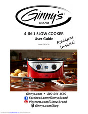 Ginnys 742476 User Manual