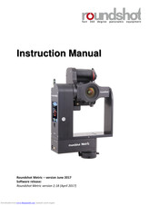 Roundshot Metric Instruction Manual