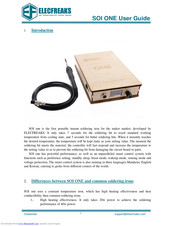 Elecfreaks SOI ONE User Manual