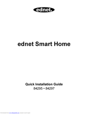 Ednet 84297 Quick Installation Manual
