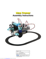 Artec Line Tracer Assembly Instructions Manual
