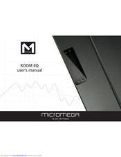 Micromega M One M100 ROOM EQ User Manual