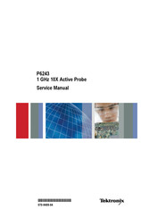 Tektronix P6243 Service Manual