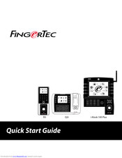 FingerTec R3 Quick Start Manual