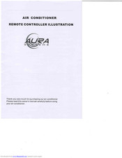 Aura Systems RG57A4/BGEFU1 Manual