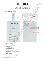 WISEUP SHOP IDC100 User Manual