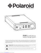 Polaroid PS300 Instruction Manual