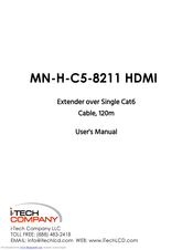 I-Tech MN-H-C5-8211 HDMI User Manual