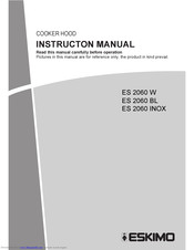 Eskimo ES 2060 W Instruction Manual
