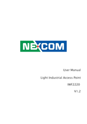 Nexcom IWF2220 User Manual