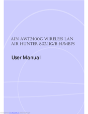 AIR HUNTER AWT2400G User Manual