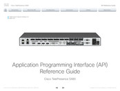 Cisco TelePresence SX80 Reference Manual